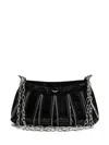 Zadig & Voltaire Small Sunny Mood Chain-strap Cross Body Bag In Black