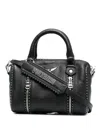 Zadig & Voltaire Small Sunny Tote Bag In Black
