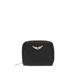 Zadig & Voltaire Small Zv Calf-leather Wallet