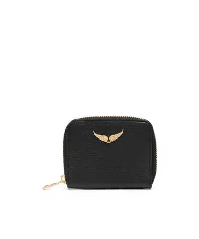 Zadig & Voltaire Small Zv Calf-leather Wallet