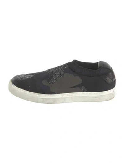 Pre-owned Zadig & Voltaire Sneakers In Black