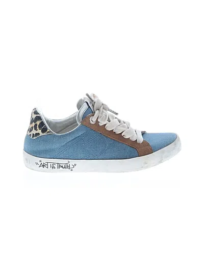 Pre-owned Zadig & Voltaire Sneakers In Blue