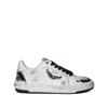 Zadig & Voltaire Fly Wings Sneakers In White