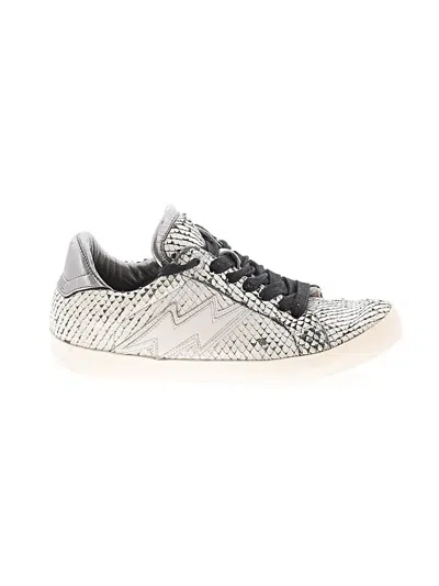 Pre-owned Zadig & Voltaire Sneakers In White