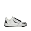 Zadig & Voltaire Fly Wings Sneakers In White