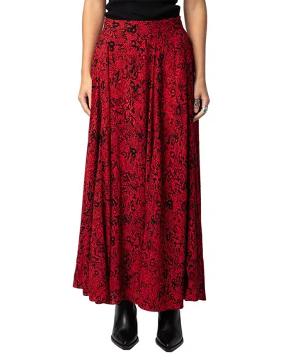 ZADIG & VOLTAIRE ZADIG & VOLTAIRE SOFT WILD SKIRT
