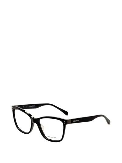 Zadig & Voltaire Square-frame Glasses In Blue
