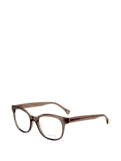 Zadig & Voltaire Square-frame Glasses In Brown