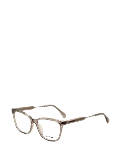 Zadig & Voltaire Square-frame Glasses In Brown