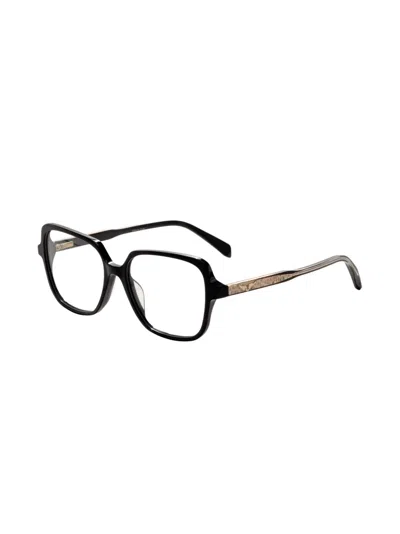 Zadig & Voltaire Square-frame Glasses In Black