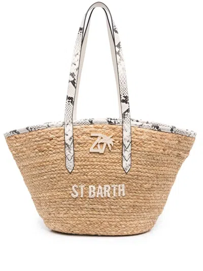 Zadig & Voltaire St Barth Beach Bag In Nude