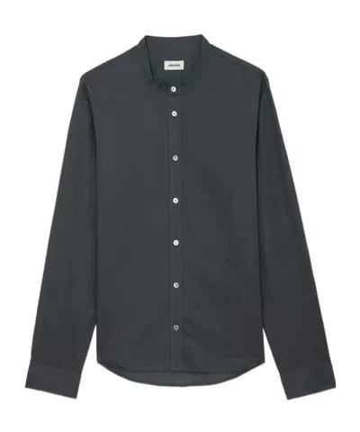 Zadig & Voltaire Stan Lin Shirt In Multi