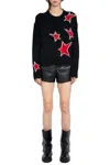 Zadig & Voltaire Markuz Cashmere Crewneck Sweater In Black