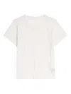 Zadig & Voltaire Star-print Short-sleeve T-shirt In White