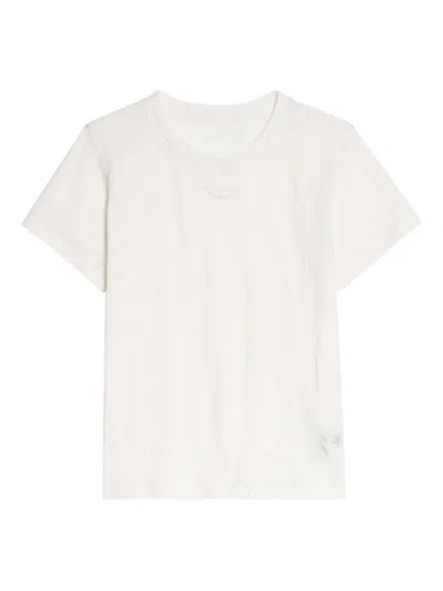 Zadig & Voltaire Star-print Short-sleeve T-shirt In White