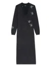 Zadig & Voltaire Star Stellly We Stars Dress In Black