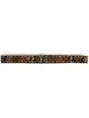 Zadig & Voltaire Starlight Belt In Brown