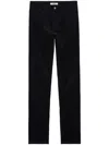 Zadig & Voltaire Steeve Trousers In Schwarz