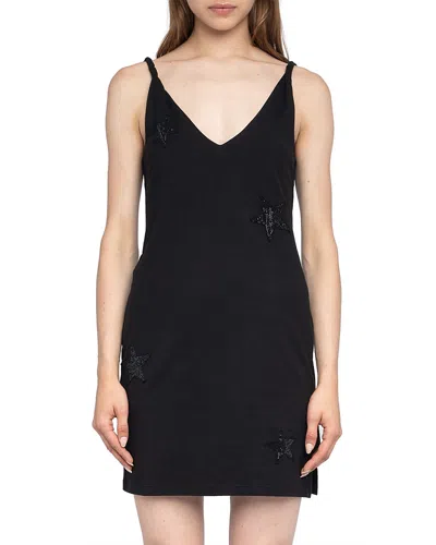 ZADIG & VOLTAIRE STELLA BC PATCH DRESS