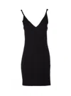 Zadig & Voltaire Stella Bc Patch Strass Dress In Black