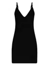 Zadig & Voltaire Beaded Star-embellished Slip Dress In Black