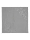 Zadig & Voltaire Stevie Strass Fringed Scarf In Gray