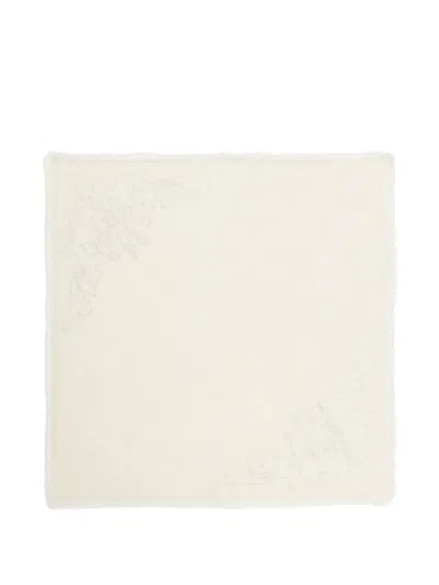 Zadig & Voltaire Stevie Strass Western Cashmere Scarf In Neutral