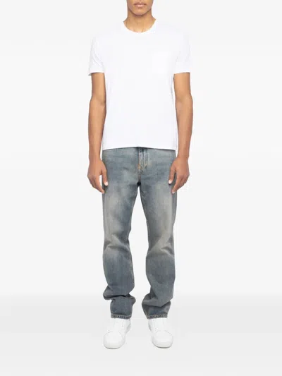 Zadig & Voltaire Stockholm Chest-pocket T-shirt In White