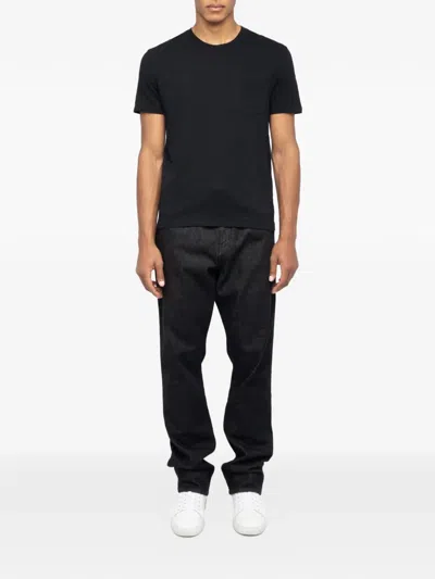 Zadig & Voltaire Stockholm Skull-print T-shirt In Black