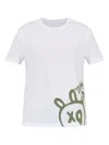 Zadig & Voltaire Crew Neck T-shirt In White
