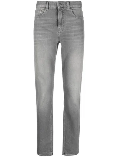 ZADIG & VOLTAIRE STONEWASHED CROPPED JEANS