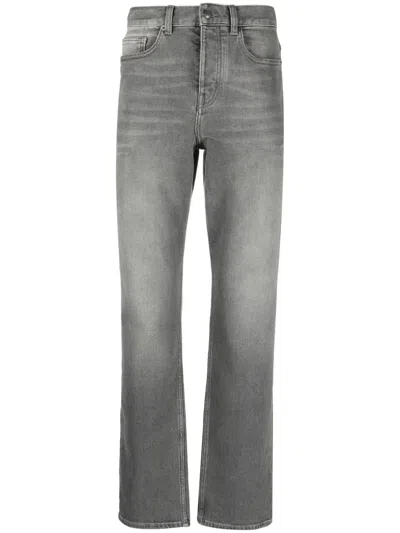ZADIG & VOLTAIRE STONEWASHED STRAIGHT-LEG JEANS