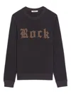 Zadig & Voltaire Stony Cotton Sweatshirt In Black