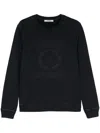 Zadig & Voltaire Stony Sweatshirt Mit Logo-print In Blau