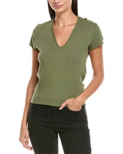 Zadig & Voltaire Story Amour T-shirt In Green