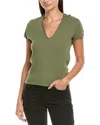 Zadig & Voltaire Story Amour T-shirt In Green