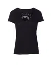 Zadig & Voltaire Story Fishnet Skull T-shirt