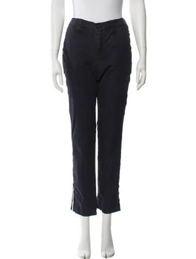 Pre-owned Zadig & Voltaire Straight Leg Pants In Blue
