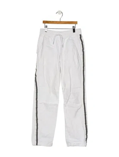 Pre-owned Zadig & Voltaire Straight Leg Pants In Blue