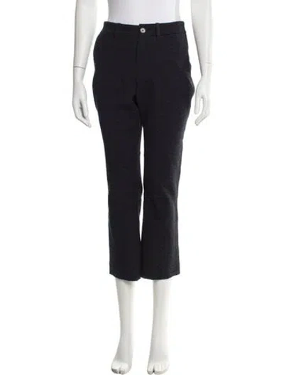 Pre-owned Zadig & Voltaire Straight Leg Pants In Blue