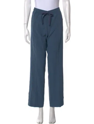 Pre-owned Zadig & Voltaire Straight Leg Pants In Blue