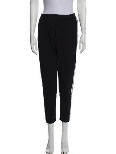Pre-owned Zadig & Voltaire Straight Leg Pants In Blue