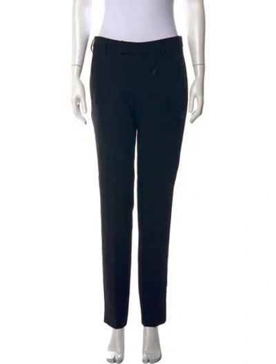 Pre-owned Zadig & Voltaire Straight Leg Pants In Blue