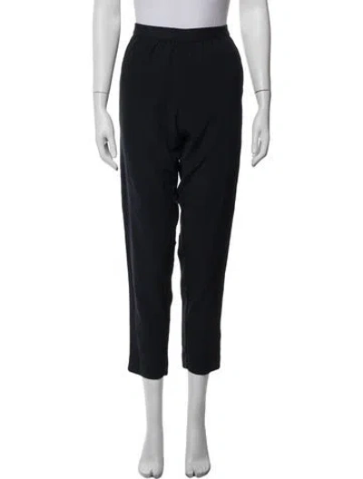 Pre-owned Zadig & Voltaire Straight Leg Pants In Blue