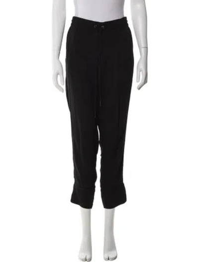 Pre-owned Zadig & Voltaire Straight Leg Pants In Gray