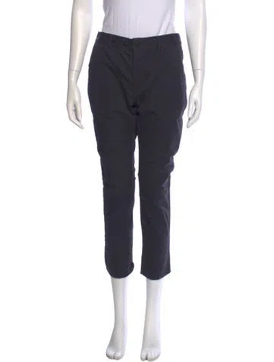 Pre-owned Zadig & Voltaire Straight Leg Pants In Gray