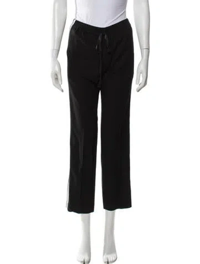 Pre-owned Zadig & Voltaire Straight Leg Pants In Gray