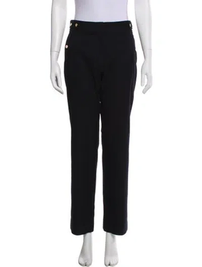 Pre-owned Zadig & Voltaire Straight Leg Pants In Gray