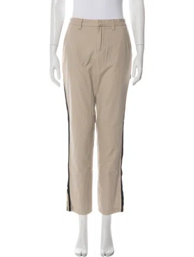 Pre-owned Zadig & Voltaire Straight Leg Pants In Green