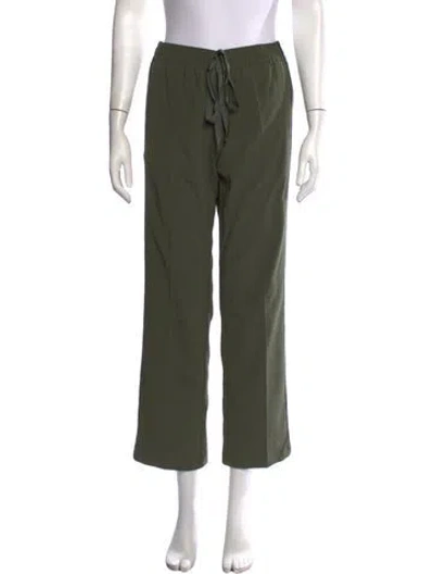 Pre-owned Zadig & Voltaire Straight Leg Pants In Grey